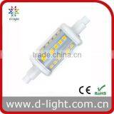 New Product J78 Led Lighting 5W Clear R7S CE RoHS thumbnail-2