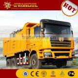 10 Wheeler Dump Trucks for Sale High Quality SHACMAN Dump Truck With Crane on Sale thumbnail-1