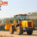 3.0 Ton Qingdao Everun CE Approved Small Wheel Loader With New Rear Bumper thumbnail-6