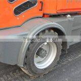 Everun ER08 Hydraulic Small Wheel Loader for Sale With Drum Folder thumbnail-4