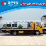 High Quality Light Duty Japan Isu zu Platform Tow Truck thumbnail-2
