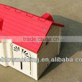 OEM Customized Plastic Pet House/hutch, Rabbit Hutch,cat House,dog House. thumbnail-5