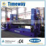 NC Hydraulic Three Roller Symmetrical (Metal Sheet) Plate Rolling Machine thumbnail-1