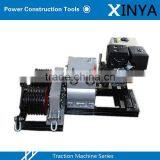 5 Ton Double Drum Portable Hoist Winch With Gas Engine Power thumbnail-1