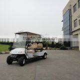 Six Seats Electric Golf Cart With Two Rear Facing Seats thumbnail-2