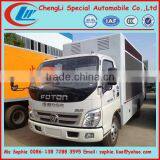 4X2 LED Truck, Mobile Led Screen Truck,scrolling Advertising Trucks thumbnail-1