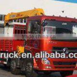 Dongfeng 8*4 Crane Truck,crane Truck With 10-20 Tons,used Grove Truck Cranes for Sale thumbnail-1