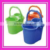 Mop Bucket With Wheels & Floor Mop Wringer Bucket thumbnail-1