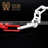 COLOURFUL CONE SAFETY PLASTIC LINK CHAIN FOR PROTECT thumbnail-1