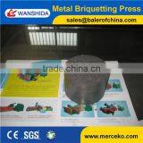 Stock Cheap Scrap Iron Brass Steel Chip Press Aluminum Briquette Machine thumbnail-4