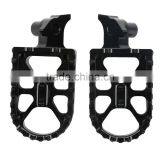 CNC Footpeg Footrests For Honda CR125 CR250 1995-1999 CR500 1995-2005 thumbnail-1