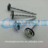 Umbrella Head Roofing Nails With Rubber Washer thumbnail-5