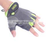 BOER Paired Fitness Sport Gym Exercise Weightlifting Women Half Finger Gloves Magic Tape Non-slip Sports Gloves thumbnail-5