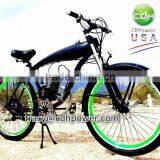 Colorful Motorized Bicycle With 2 Stroke 4 Stroke Engine, Bicycle With Gasoline Engine thumbnail-1