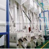 Automatic Complete Rice Mill Flour Processing Plant Best Home Flour Milling Process Machinery