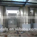 Stainless Steel 304 Dimple Jacket Wine Fermentation Tank/cooling Jacket Wine Tank thumbnail-2