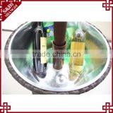 Hot Sale Garden Party Beach Decorative Barware Ice Cooler Table Plastic Ice Bucket thumbnail-5