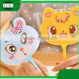 Promotional Wholesale Cheap Funny School Office Stationery Mini Plastic Fan Roller Ball Point Pen thumbnail-3