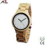 Bamboo Wood Watch Japan Movement Oem Man Wooden Watch Promotional Fashion Wood Watch thumbnail-4