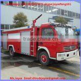 Dongfeng 4x2 Mini Fire Rescue Truck Manufacture thumbnail-2