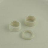 3mm Women Zirconia Ceramic White Ring Fashion For Couple thumbnail-2