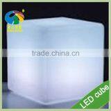 Remote Control LED Lighting Chair PE Plastic Led Funny Bar Stool thumbnail-1