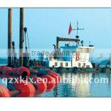 China Low Price Cutter Suction River Sand Dredger / Sea Dredgeing Machine for Sale thumbnail-1