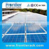High Quality Steel Structure Prevent Water Leaking Rooftop Solar Panel Mounting System thumbnail-5