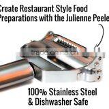 Stainless Steel Julienne Peeler/Vegetable Peeler/Stainless Steel Slicer thumbnail-3