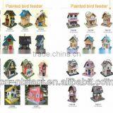 Natural Slate Roof Bird Feeder thumbnail-1