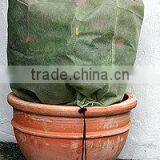 Brown Color PP Non-woven Fabric ,mulch Fleece Ground Cover for Rose thumbnail-2