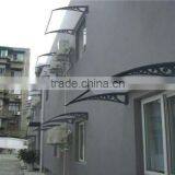 Easy Install Polycarbonate Window Gazebo Aluminium Canopy Awning Sold Well in Europe thumbnail-1