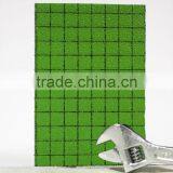 3-8mm CE Accredited Green Pattern Wired Glass thumbnail-1