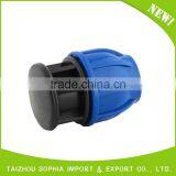 All Size Available Top Supplier PP Compression Pipe Fittings Water Fluid Quick Female Elbow