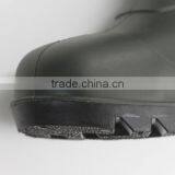 2017 HOT SALES Pvc Steel Capped Safety Boots thumbnail-5