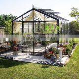 Clear Commercial Indoor Mini Glass Greenhouse Used for Sale thumbnail-1