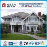 Customized Design Fast Construction Light Steel Structure Luxury Prefab House Building Prefabricated thumbnail-2