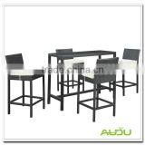 Audu Golf Bar Set/5 Pieces Golf Club High Back Chair Bar Set thumbnail-4