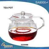 TP066(500ML),heat Resistant Glass Teapot thumbnail-1