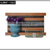 Antique Country Design Verticle Wall Hanging Planter thumbnail-4