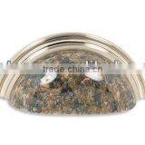 Cup Pull-TROPB-BN Granite Pull Cup Pull Brushed Nickel for Kitchen and Bathroom thumbnail-1