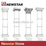 Newstar Handcraft Cap Marble Stone Gate Pillar Design thumbnail-5