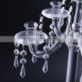 Hot Sale Special Design Long-stemmed Glass Candleholder With Fast Delivery thumbnail-3