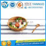 Wholesale China Bamboo Fiber Dessert Soup Bowl Custom LOGO thumbnail-5