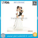 Wholesale Wedding Decoration Ceramic Cake Topper thumbnail-1