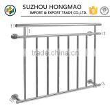 V2A Stainless Steel Balcony Railing Design thumbnail-3
