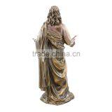 12"Custom Cold Cast Bronze Resin Jesus Catholic Religious Items thumbnail-2