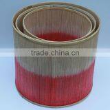 High Quality Best Selling Eco-friendly Bamboo Storage Baskets From Vietnam thumbnail-1