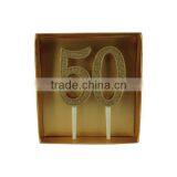 Hot Sales Resin Wedding & Birthday Cake Topper thumbnail-1