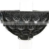 Vertical Garden Planters Ball Shaped Planter PP Plastic Used for Lamp Post Landscaping Decoration thumbnail-2